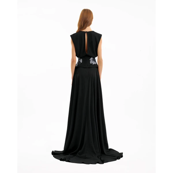 Gemy Maalouf Black dress
