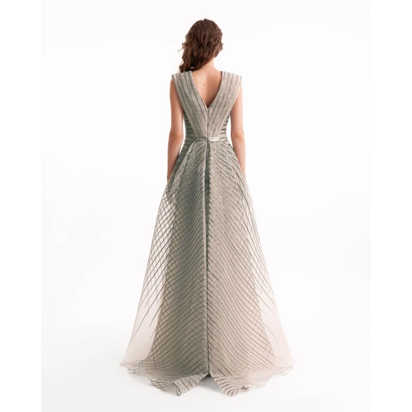 Gemy Maalouf Green dress