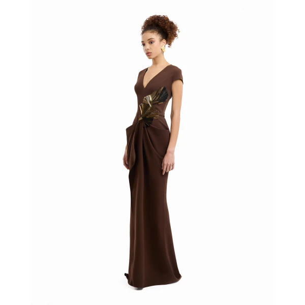 Gemy Maalouf Beige dress