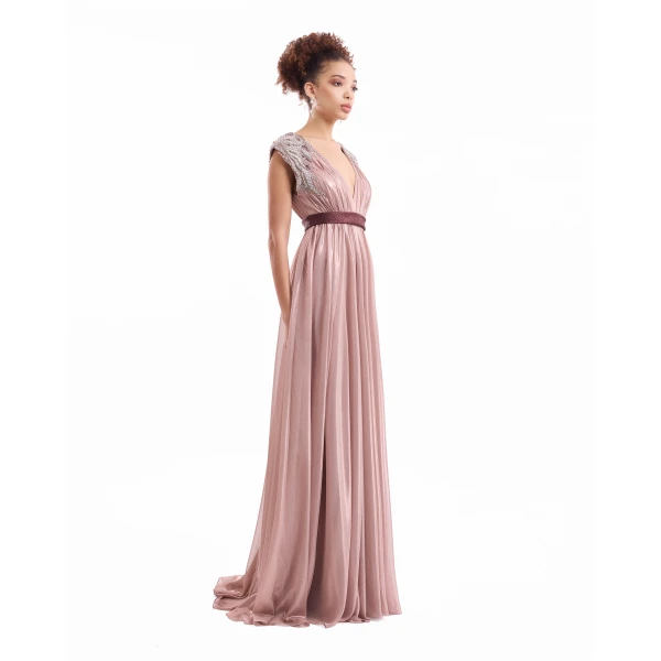 Gemy Maalouf Pink dress