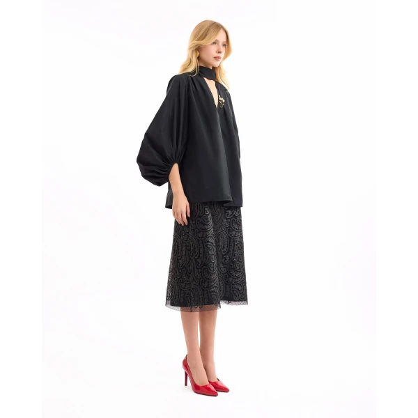 Gemy Maalouf Black top