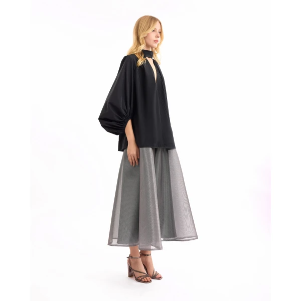 Gemy Maalouf Black top