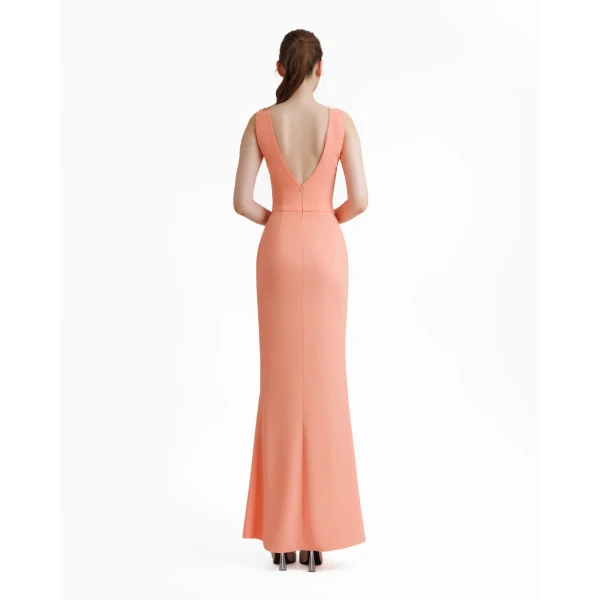Gemy Maalouf Orange dress
