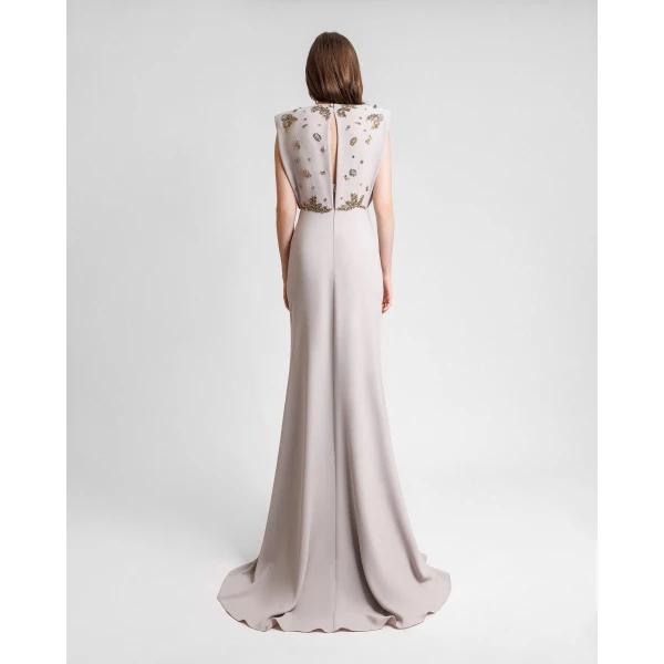 Gemy Maalouf Beige dress