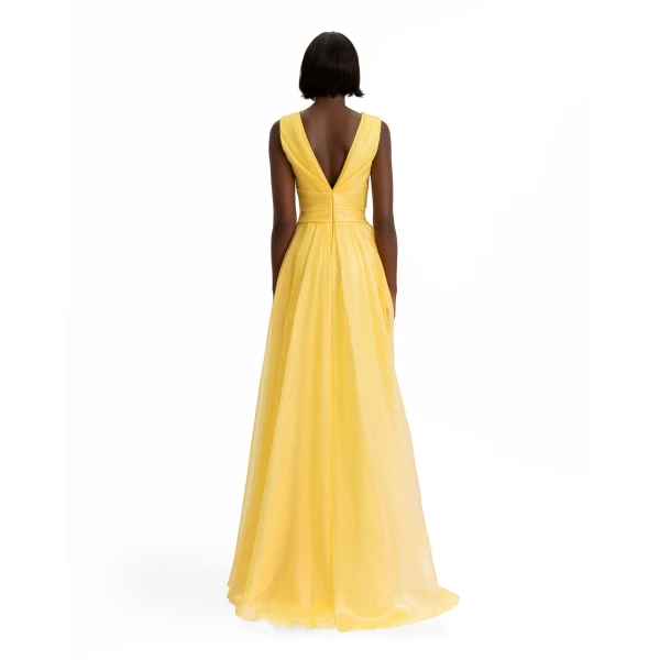 Gemy Maalouf Yellow dress
