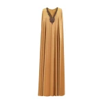 Gemy Maalouf V-neckline Kaftan