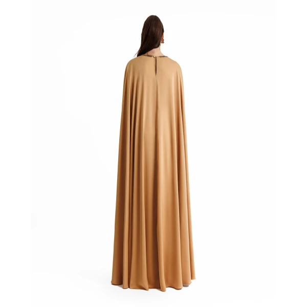 Gemy Maalouf Beige dress