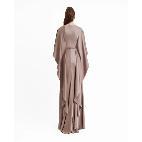 Gemy Maalouf Beige dress