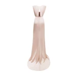 Gemy Maalouf Wide Shoulders Draped Dress