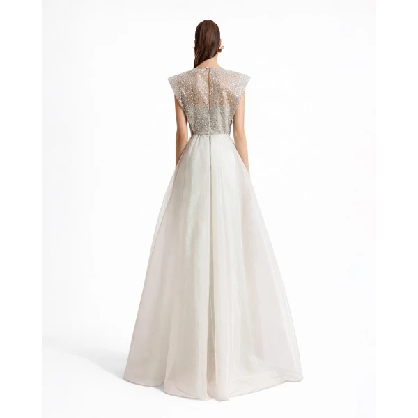 Gemy Maalouf Green dress