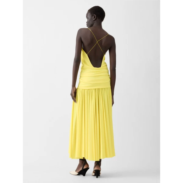 yellow the abiha dress