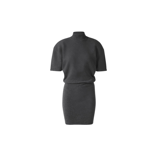 Jacquemus the castagna knit dress