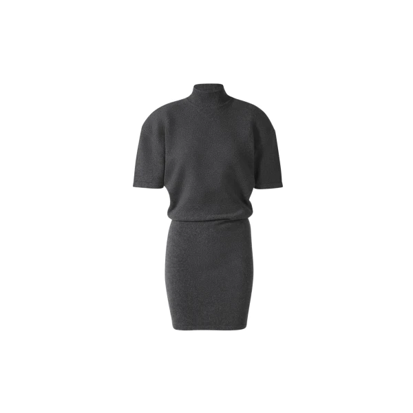 Jacquemus the castagna knit dress