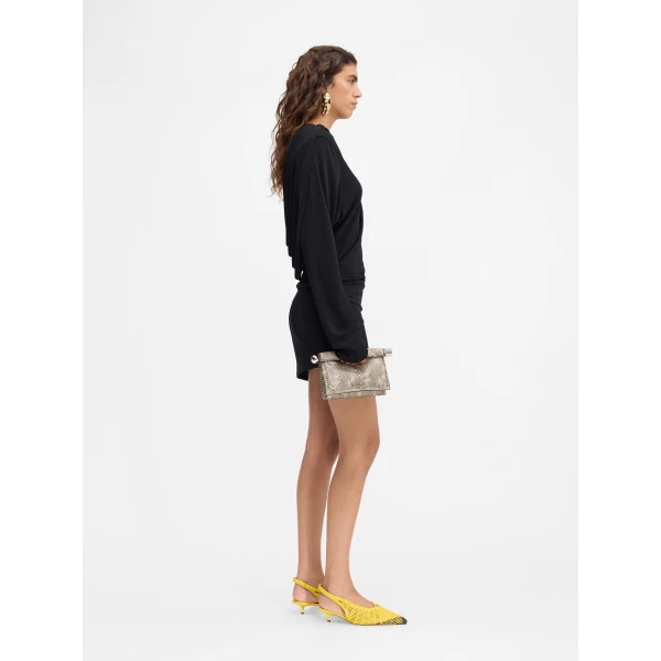 black the croisière dress