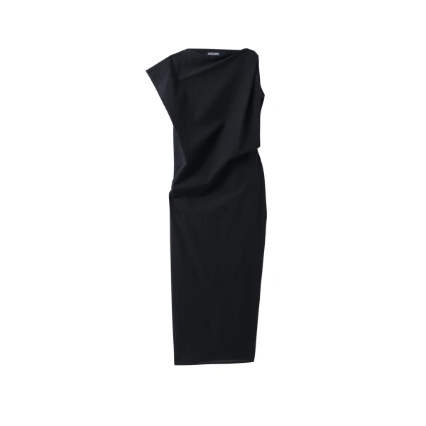 Jacquemus the drap dress