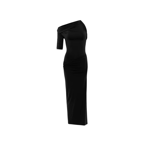 Jacquemus the drapeado dress