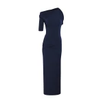 Jacquemus the drapeado dress