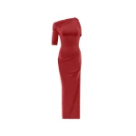 Jacquemus the drapeado dress