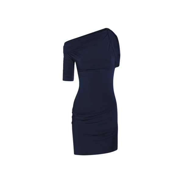 Jacquemus the drapeado mini dress