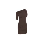 Jacquemus the drapeado mini dress