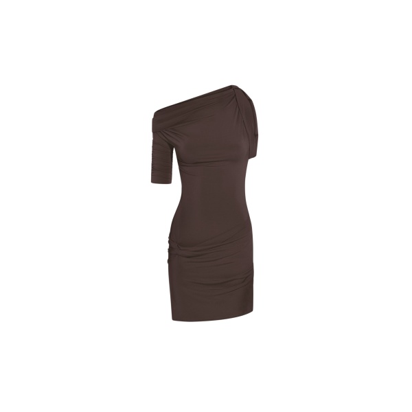 Jacquemus the drapeado mini dress