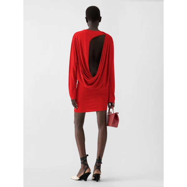 red the mistral dress