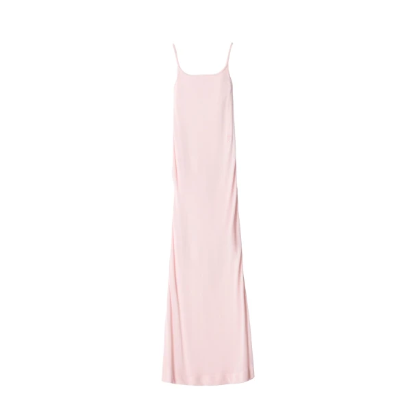 The Nodo Midi Dress in Pink