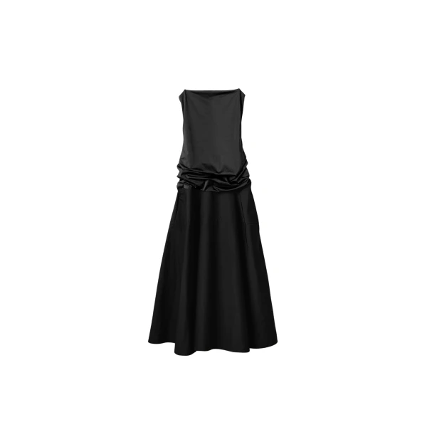 The Paradiso Dress in Black