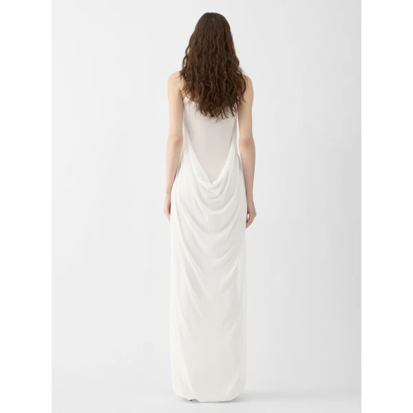off-white the plumetis knit dress