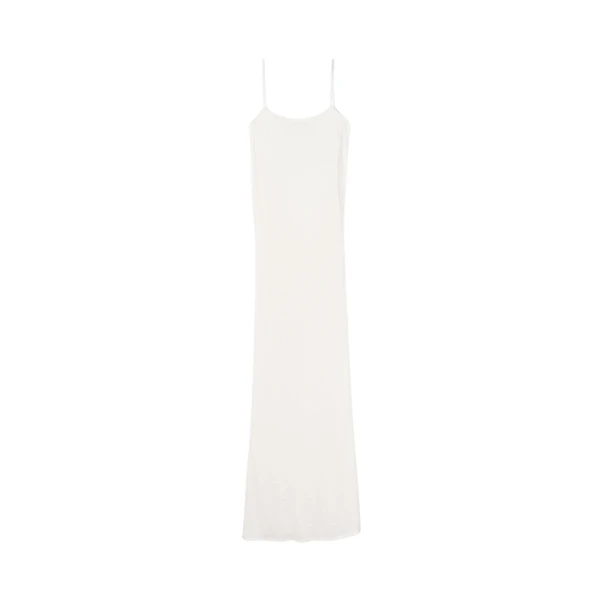 Jacquemus the plumetis knit dress
