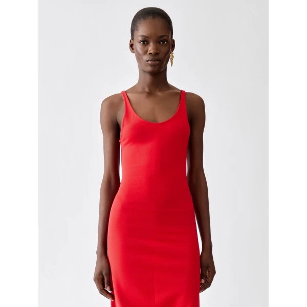 red the regata dress