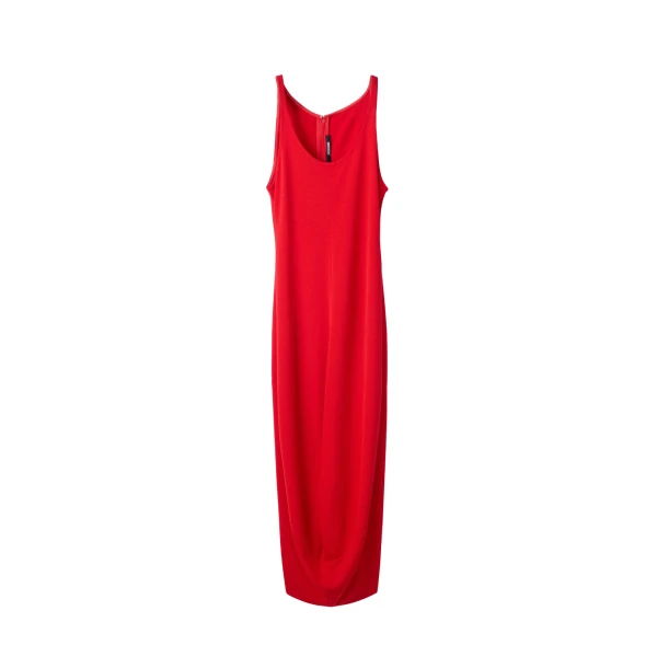 The Regata Dress in Red