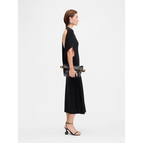 black the salerno dress