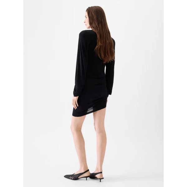 black the spallina dress
