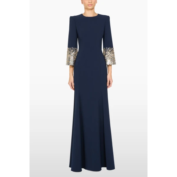 Jenny Packham Blue dresses