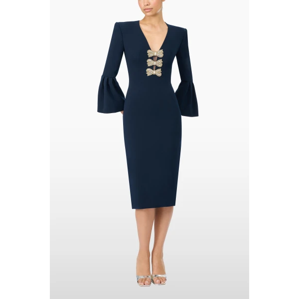 Jenny Packham Blue dresses