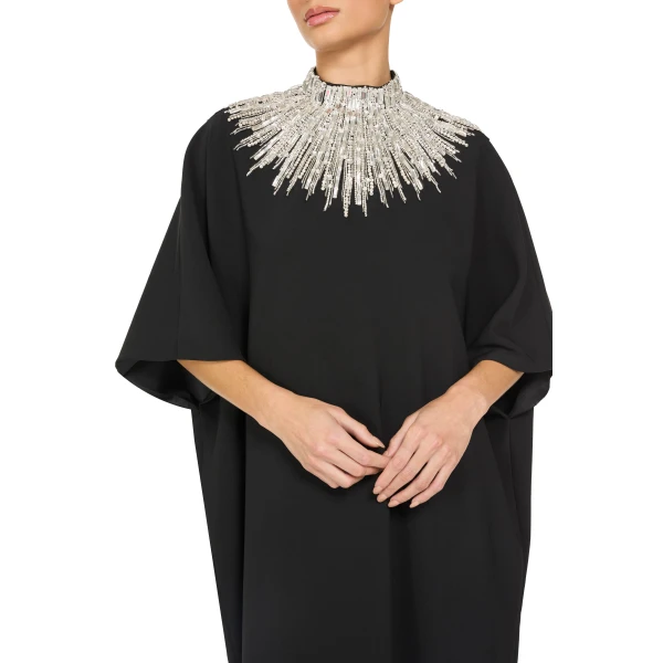 embellished evening gown