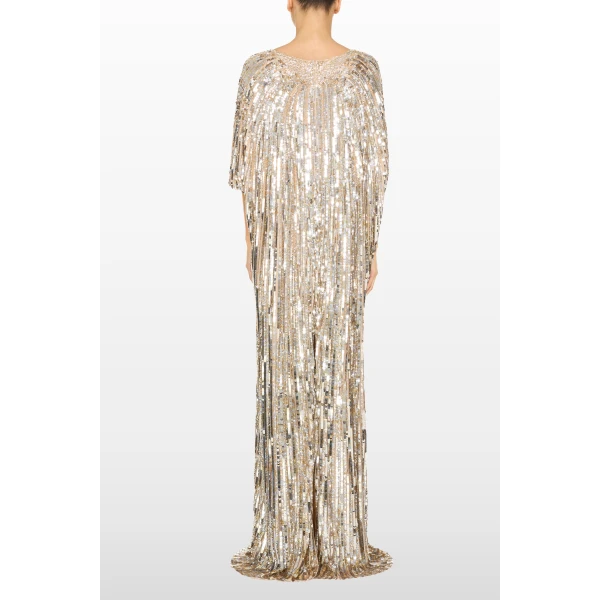 Jenny Packham Metallic dresses