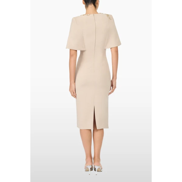 Jenny Packham Beige dresses