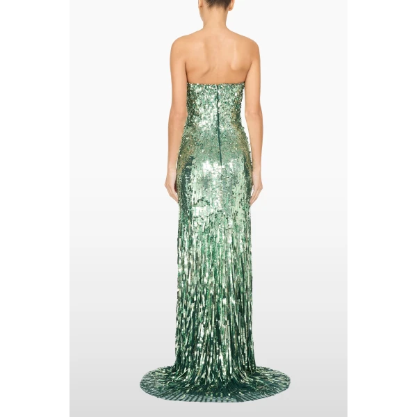 Jenny Packham Green dresses