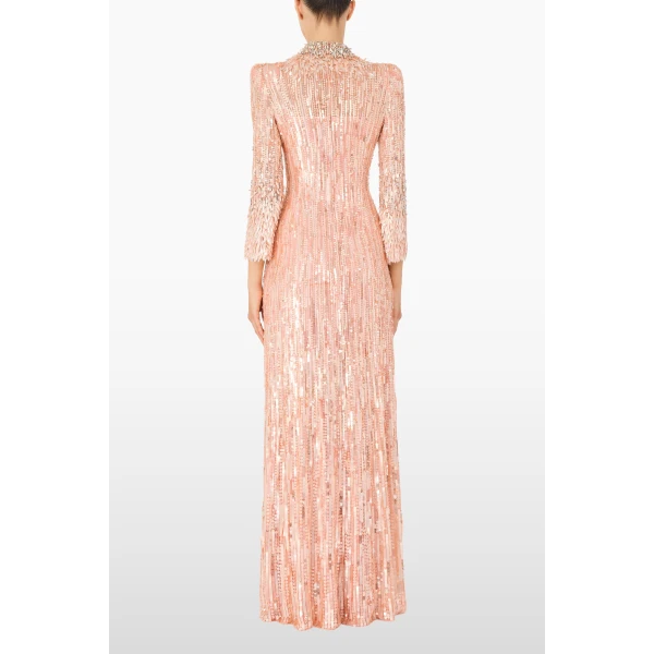 Jenny Packham Orange dresses