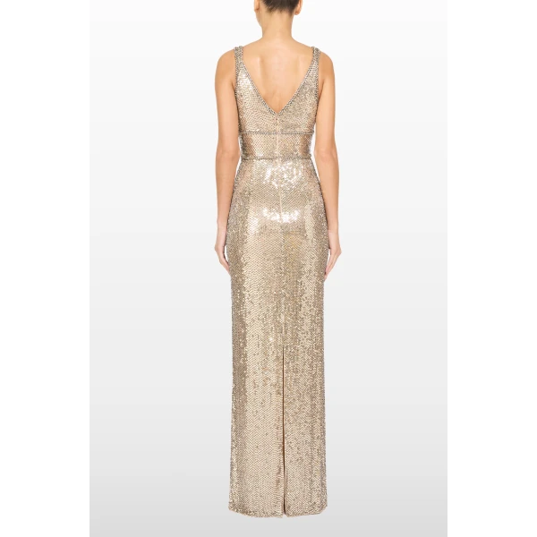Jenny Packham Metallic dresses