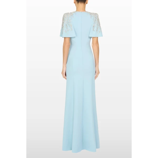 Jenny Packham Blue dresses