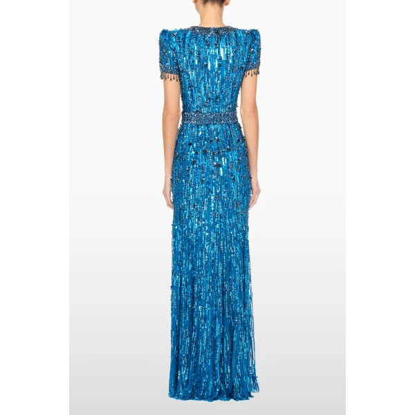 Jenny Packham Blue dresses