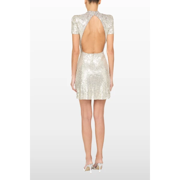 Jenny Packham Metallic dresses
