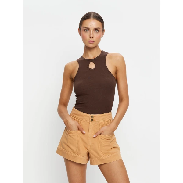 Cameron Denim Short