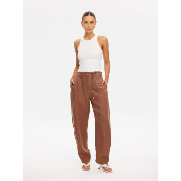 Cass Barrel Leg Pant