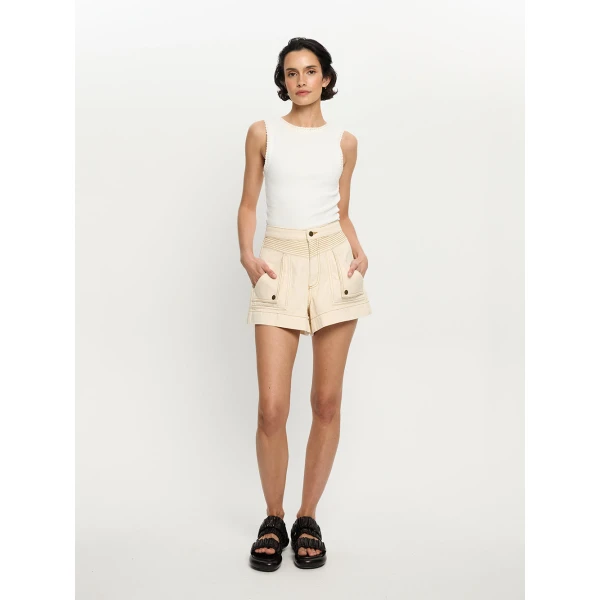 Celene Denim Short