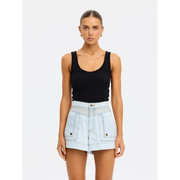 Celene Denim Short