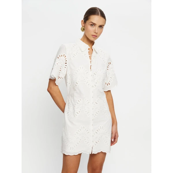 Danielle Mini Shirt Dress